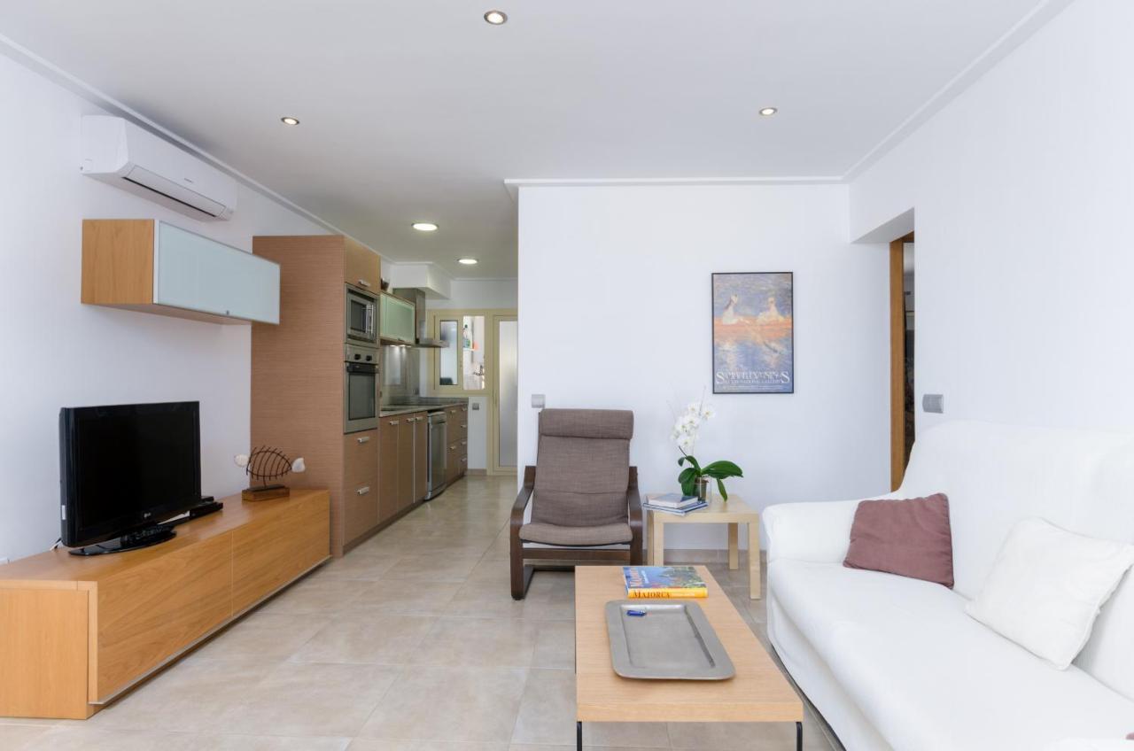 פורט ד'אלקודיה Yourhouse Voramar 1C Apartment מראה חיצוני תמונה